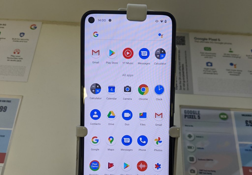 Google Pixel 5